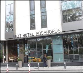 Gezi Bosphorus Hotel, Istanbul, Turkey