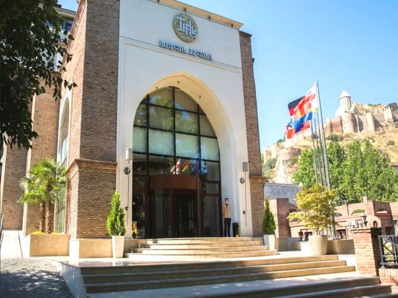 Tiflis Palace Hotel, Tbilisi, Georgia