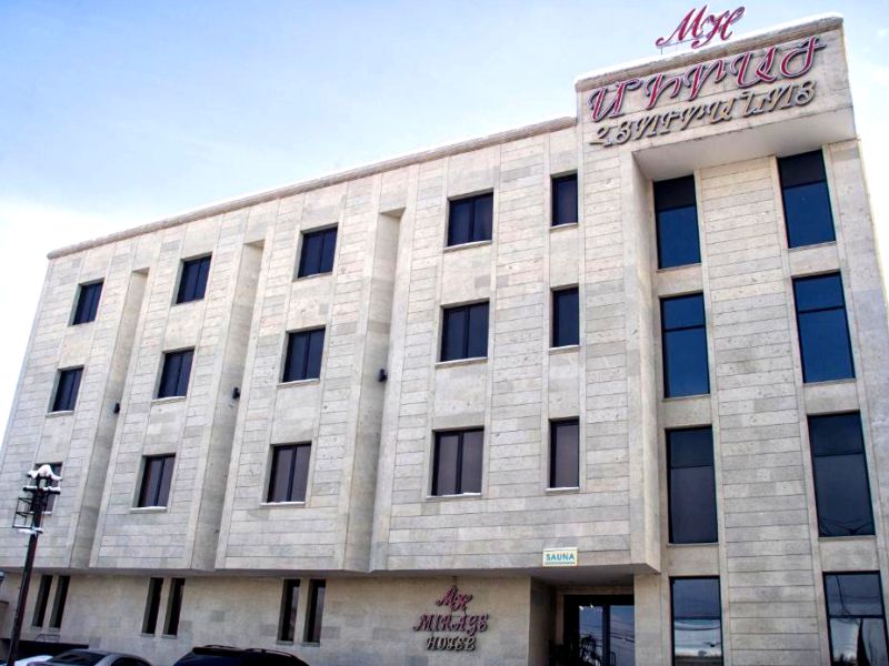 Mirage Hotel, Yerevan, Armenia