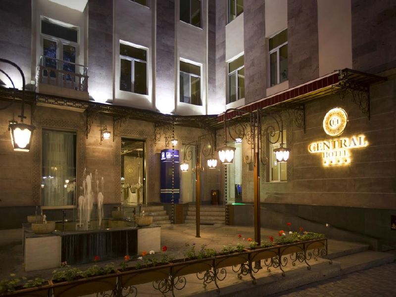Central Hotel, Yerevan, Armenia