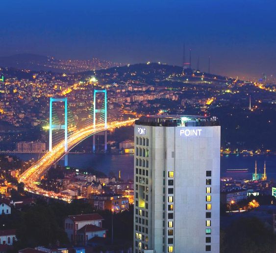 Point Barbaros Hotel, Istanbul, Turkey
