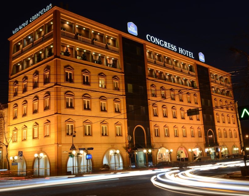 Best Western Congress Hotel, Yerevan, Armenia
