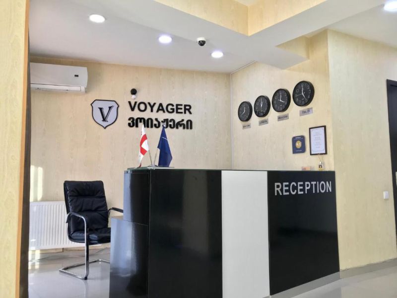 Voyager Hotel, Tbilisi, Georgia