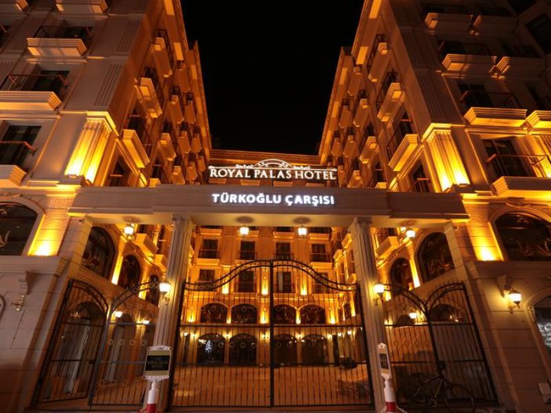 Royal Palace Hotel, Van, Turkey