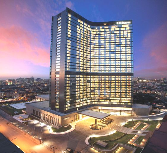 Hilton Bomonti Hotel, Istanbul, Turkey