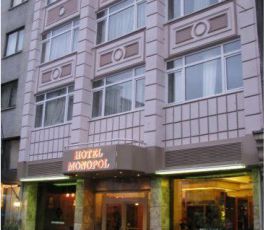 Monopol Bristol Hotel, Istanbul, Turkey