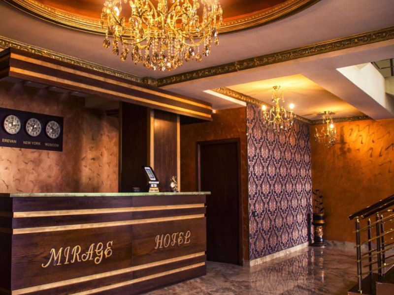 Mirage Hotel, Yerevan, Armenia